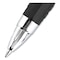 Uni-Ball Signo 207 Gel Pen, Retractable, Medium 0.7 mm, Black Ink, Clear/Black Barrel, PK5 1960239 - alternate 8